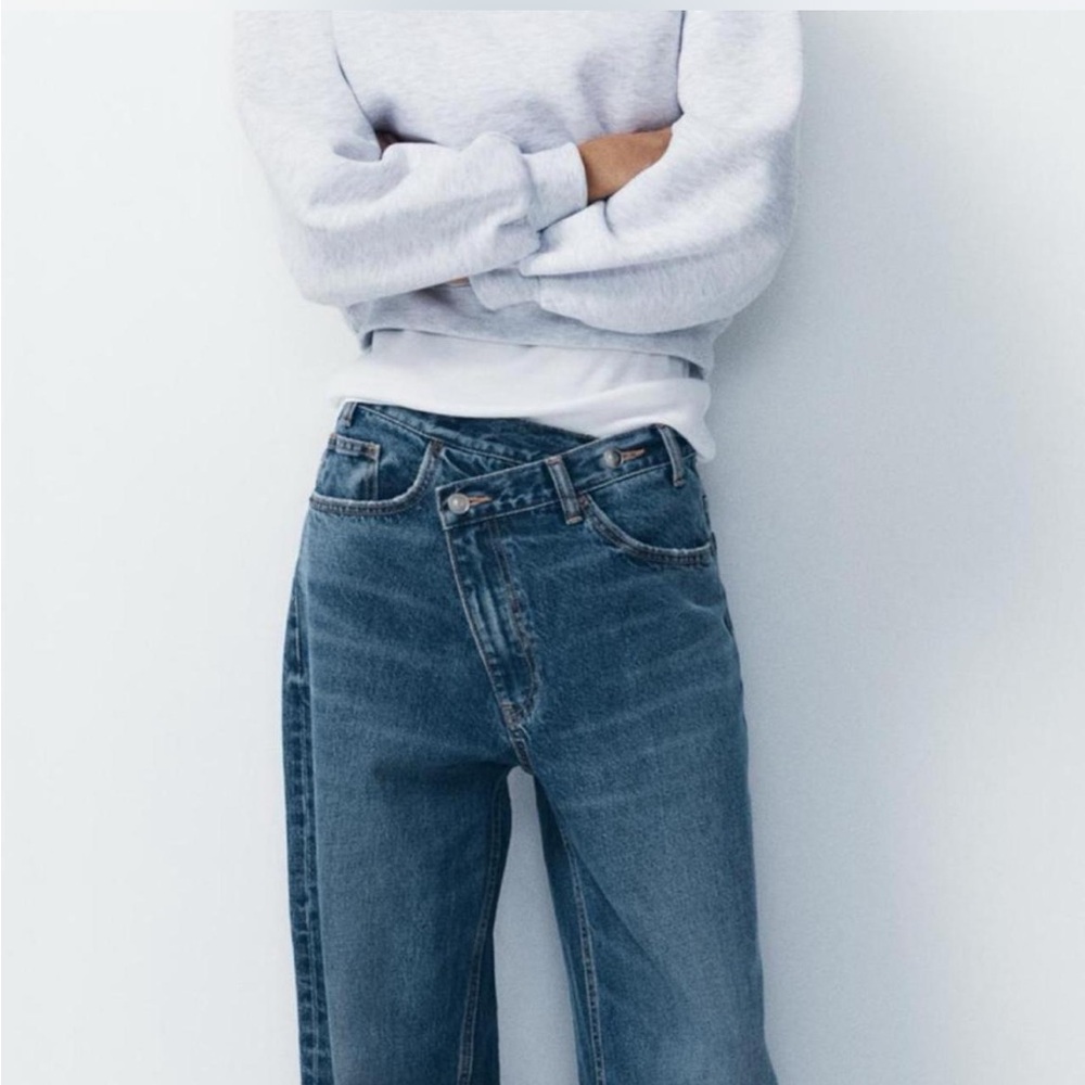 Zara high rise